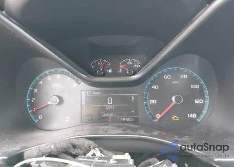 2017 Chevrolet Colorado Lt из США, поврежденный, VIN 1GCGTCEN4H1201692